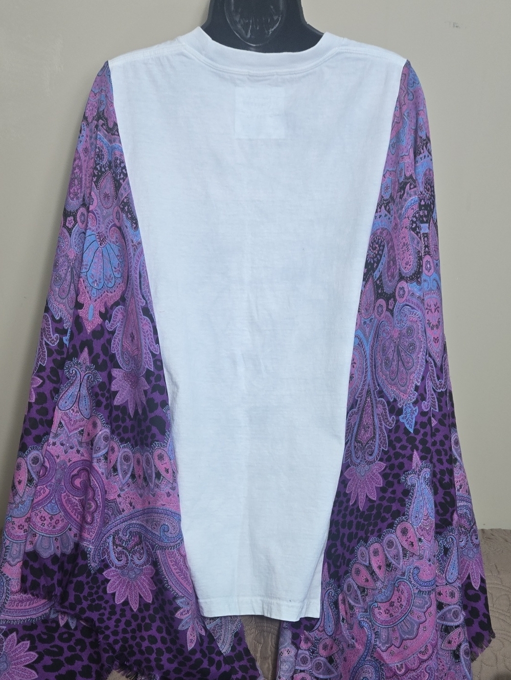 Upcycled Band T-shirt Top - Picture 2 of 2